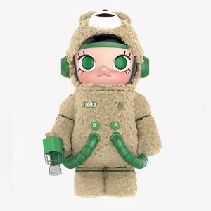 POP MART TED2 MEGA Space Molly 400% 💚💚 NWT